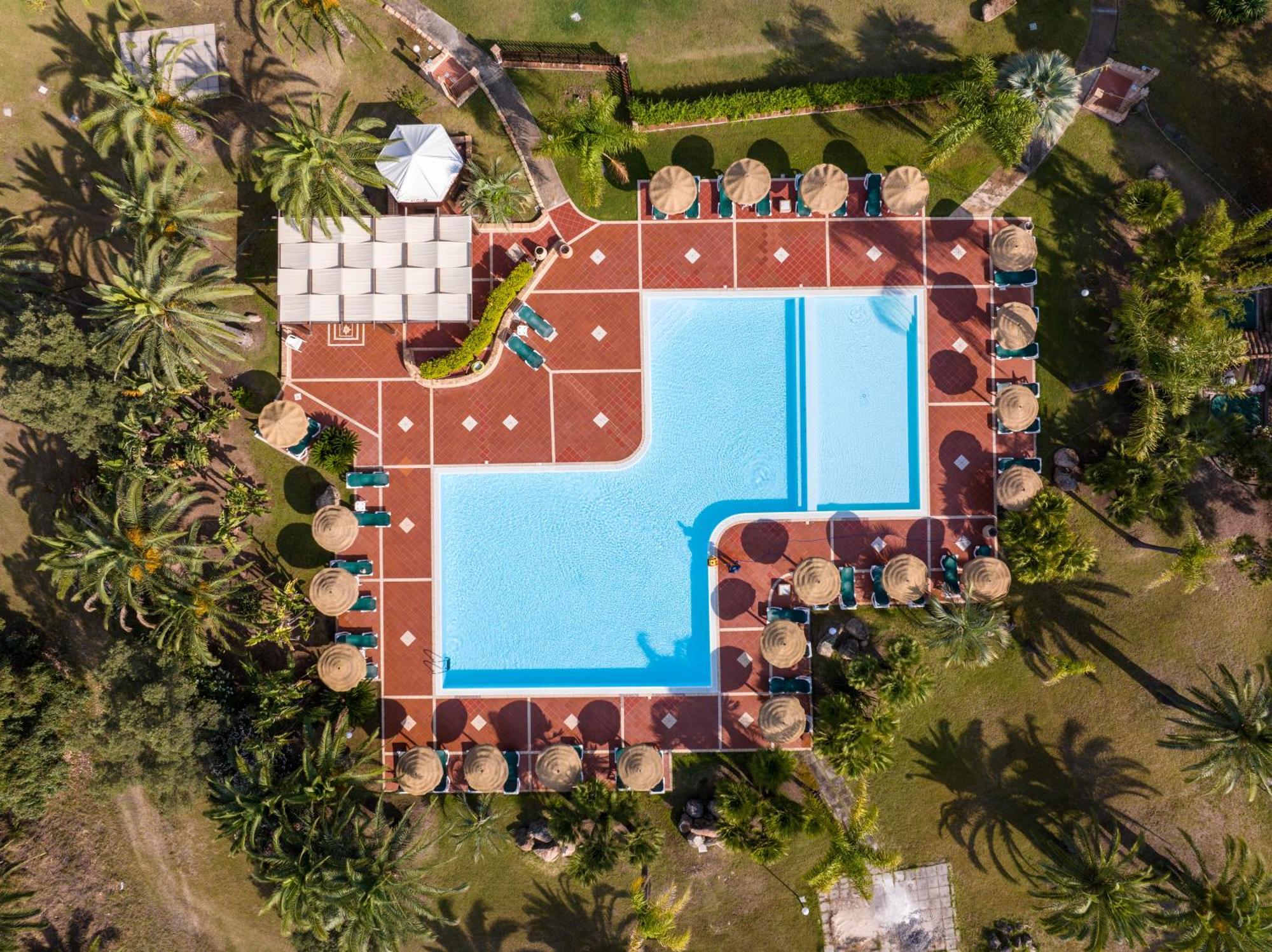 סנטה מרגריטה די פולה Baia Delle Palme Beach מראה חיצוני תמונה